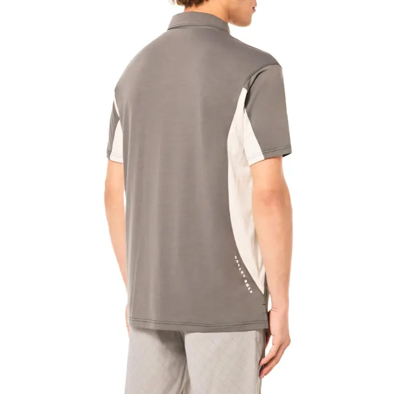 Oakley C1 Airvent Polo Shirt Men's Gray-3