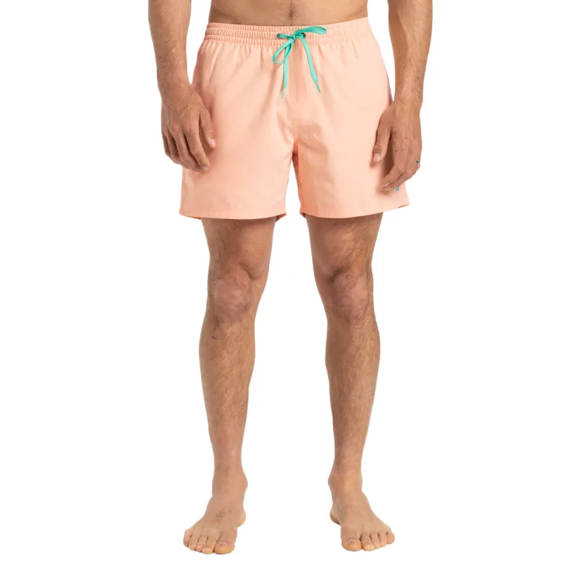 Quiksilver Everyday Solid Volley 15 Beach Shorts Men's Light Orange-2