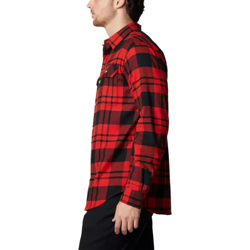 Columbia Flare Gun™ Shirt Men's Sail Red-3