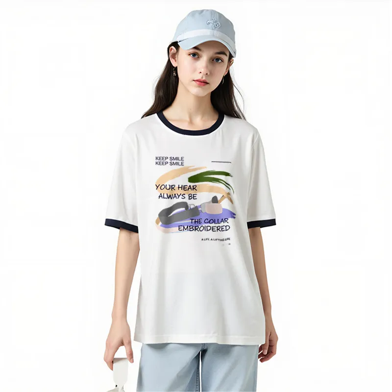 FAIRWHALE T Shirts Women's-2