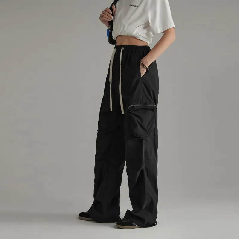 NO ONE ELSE Casual Pants Unisex-5