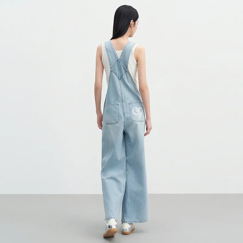 LEDIN Jeans Women's Light Blue In Stock-6