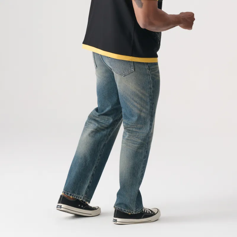 TCH Jeans Unisex Denim Blue-3