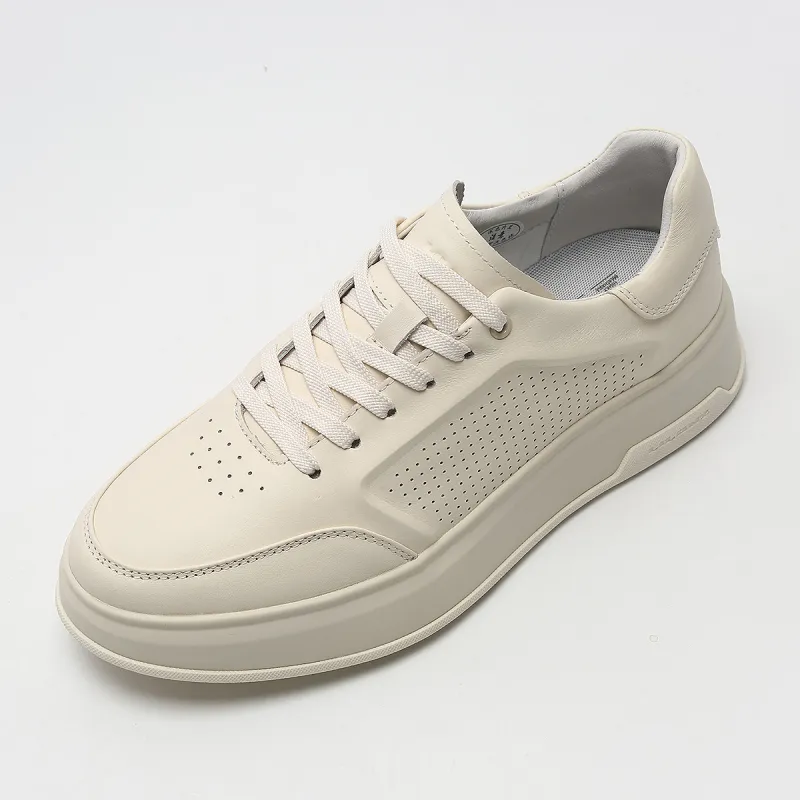 LESS IS MORE Low Top Skateboard Shoes Men's-2