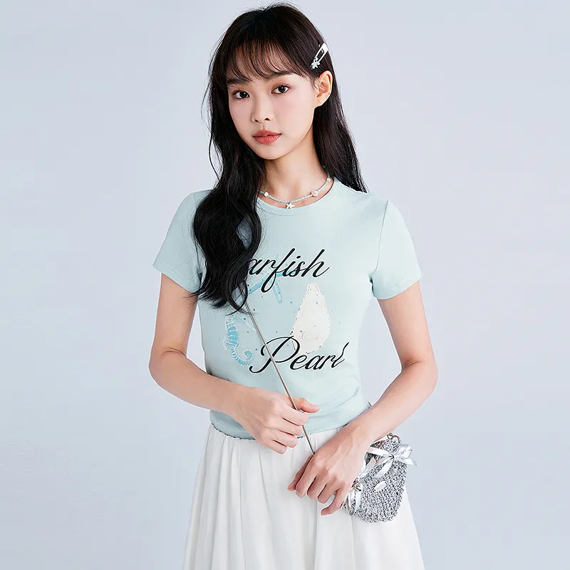 LEDIN T Shirts Women's-11