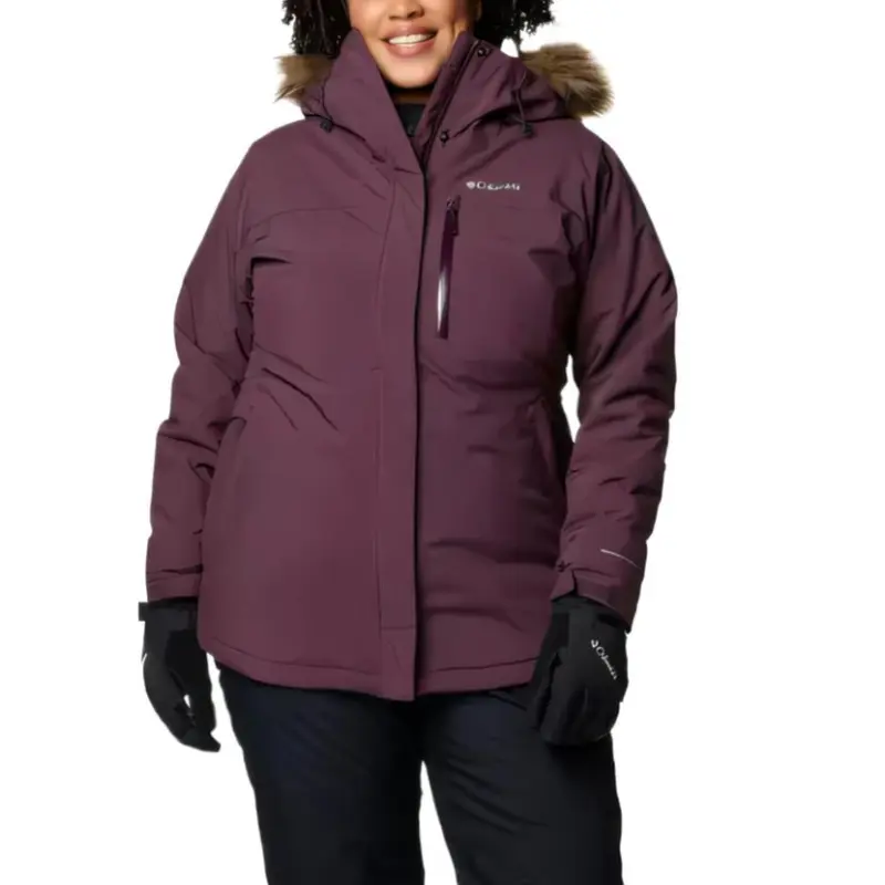Columbia Ava Alpine™ II Jackets Coats Women's Purple-3