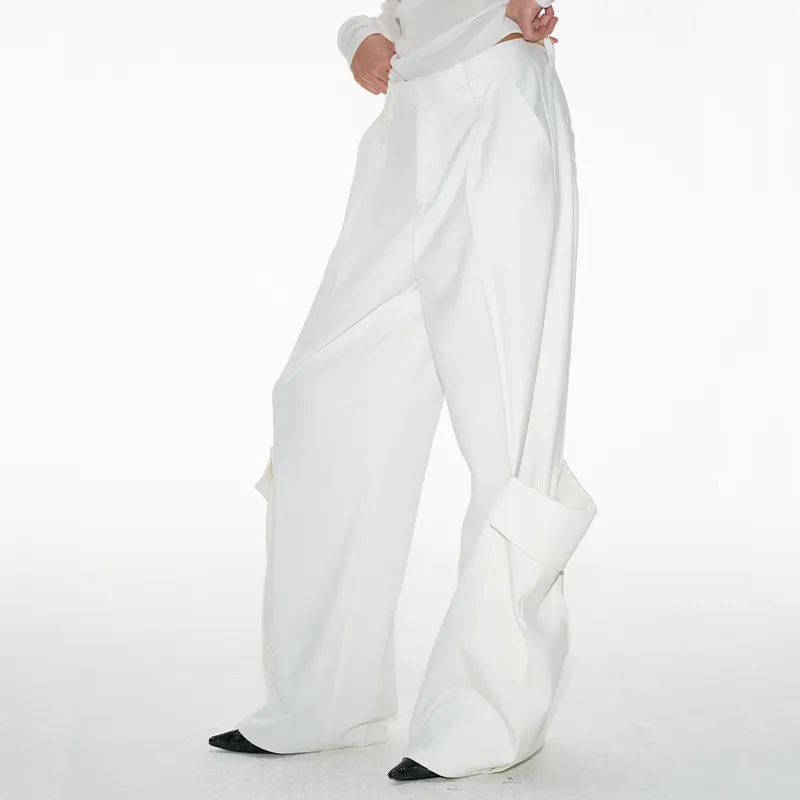 J CAESAR STUDIO Casual Pants Unisex-3