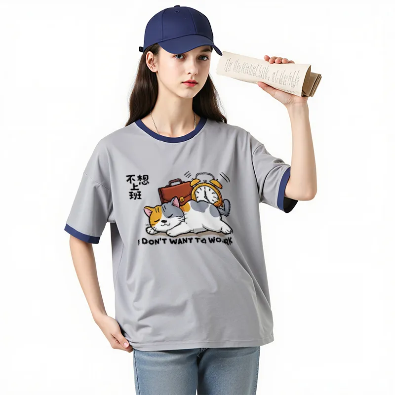 FAIRWHALE T Shirts Women's-27