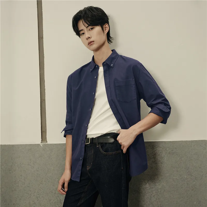UNIQLO Shirts Men-16
