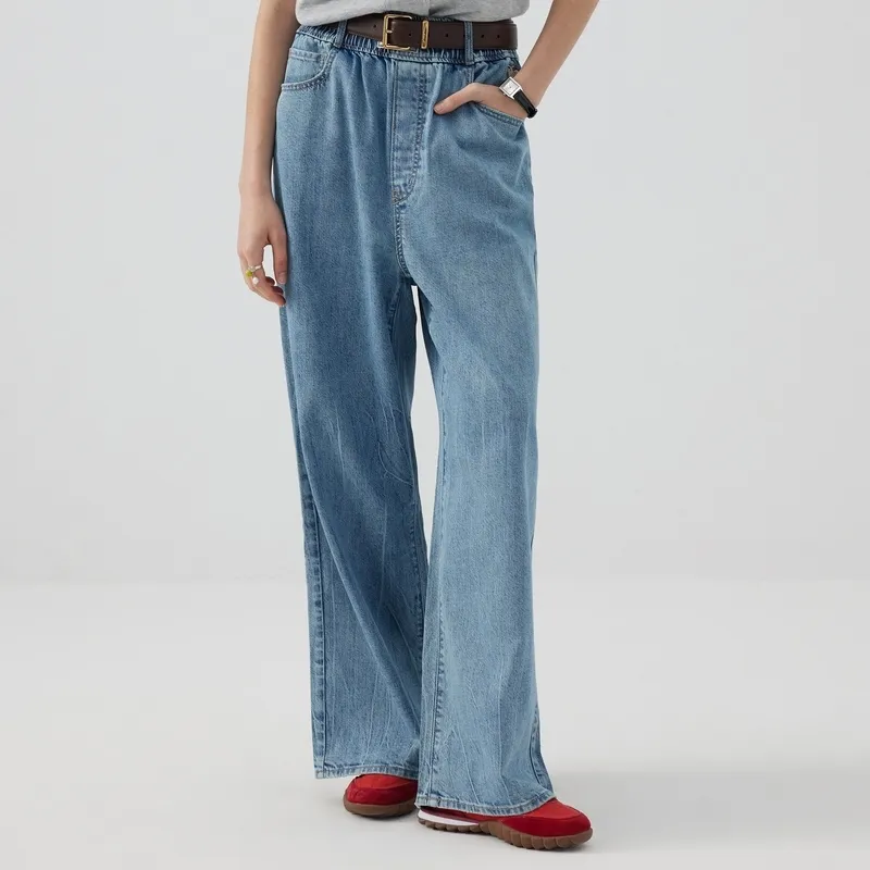 Teenie Weenie x &PACAIN Jeans Women's Medium Blue-4