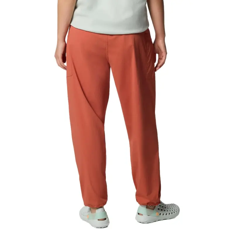 Columbia Casual Pants Women's Orange Red-3