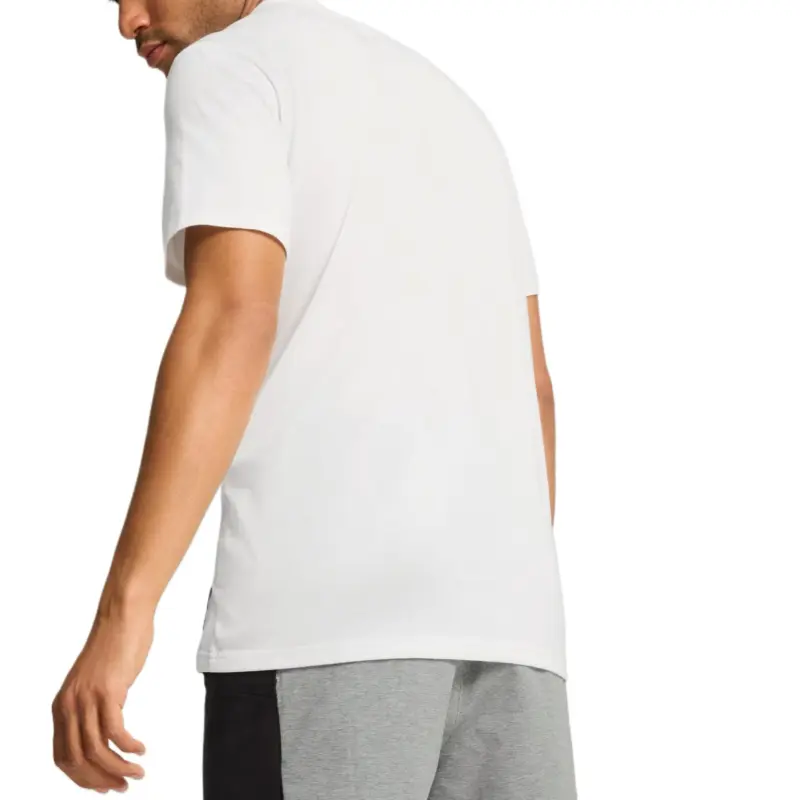 PUMA DRYCELL Instant Replay HOOPS T Shirt Men's White-3