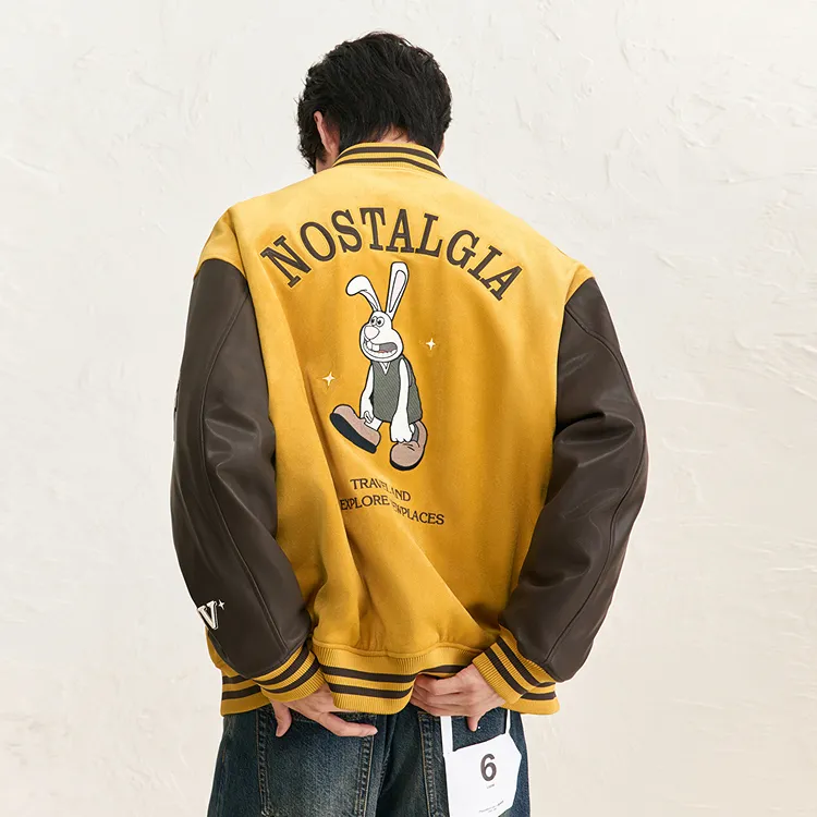 PEACEBIRD MEN American Jacket Men's-2