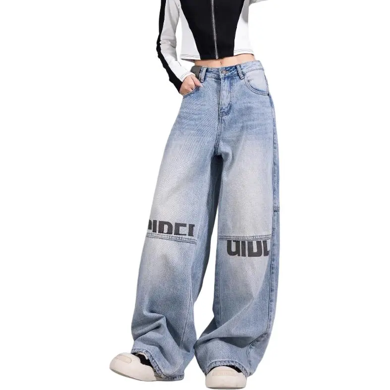 Kele Coco Jeans Women's Light Blue-4