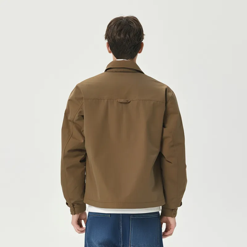 CAT SS25 Spring Summer Button Jackets Coats Men's-4