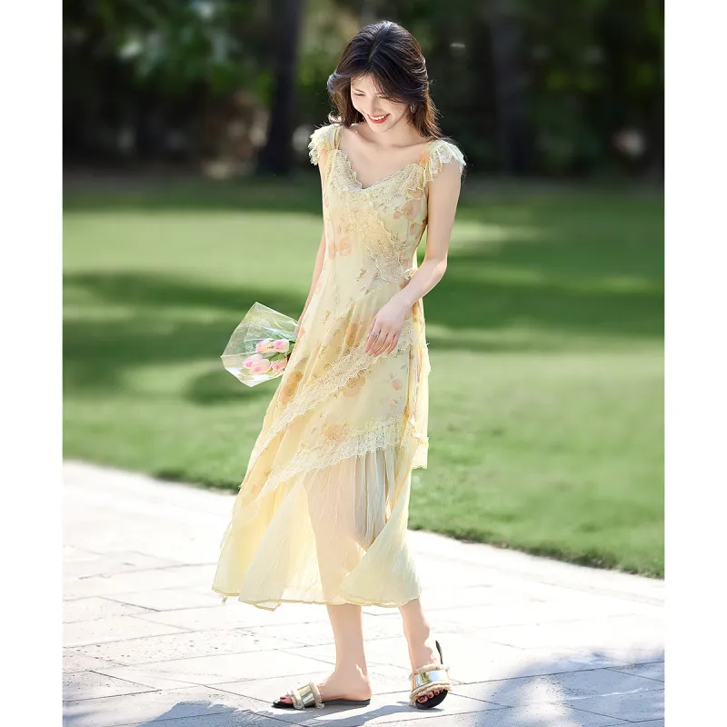 Still Quiet Sleeveless Dress Women's-2