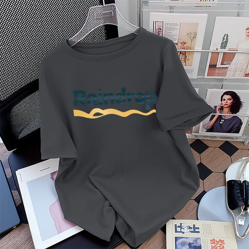 FAIRWHALE T Shirts Women's-14