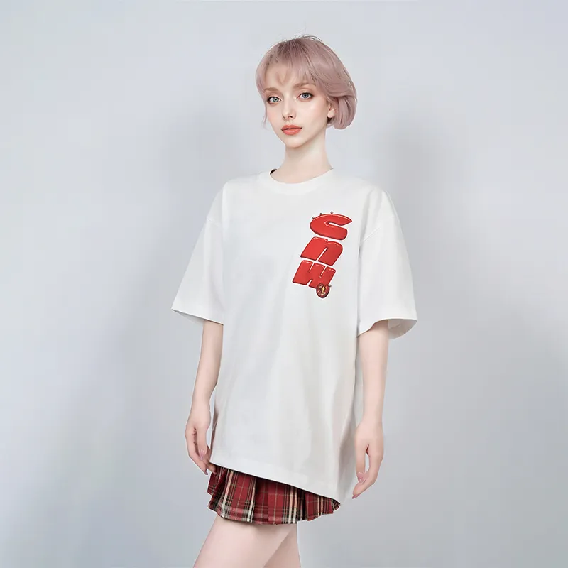 CANOTWAIT_ Summer T Shirt Unisex-3