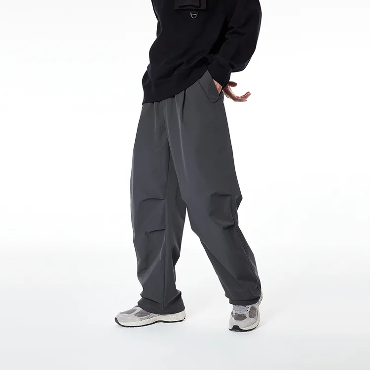 PEACEBIRD MEN Casual Pants Unisex-8