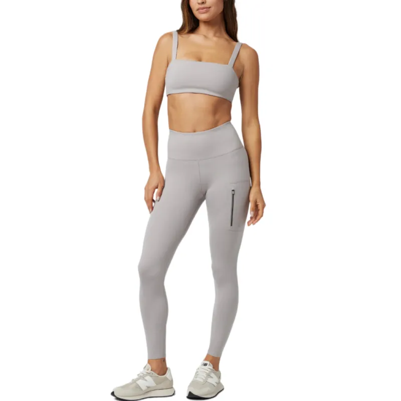 Vuori Leggings Women's Gray/SoftPewter-4