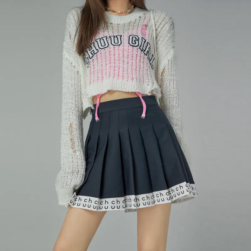 CHUU Casual Short Skirts Women's-1