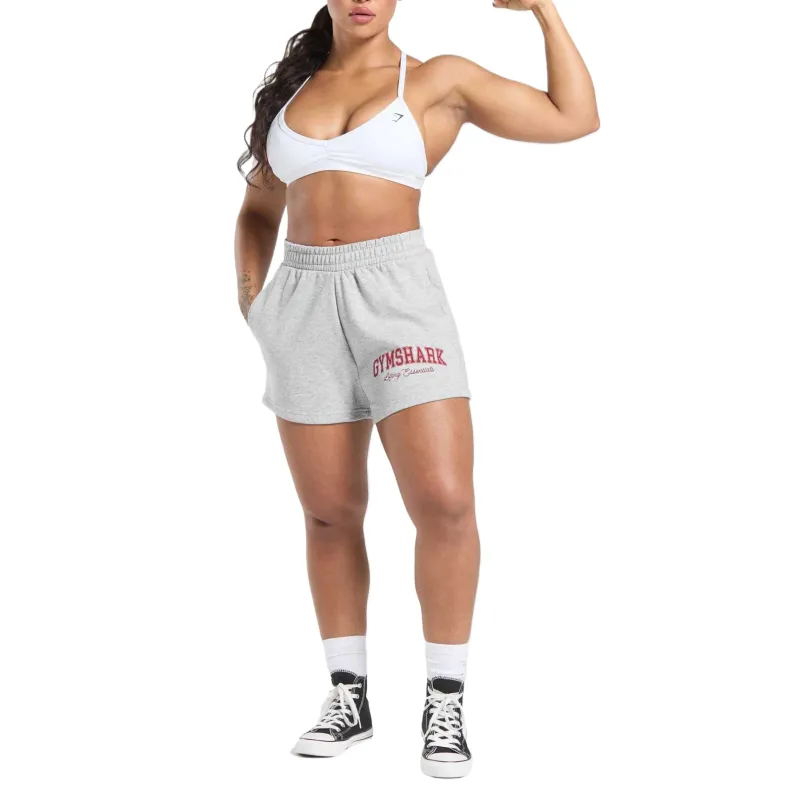 GYMSHARK Casual Shorts Women's Gray-4