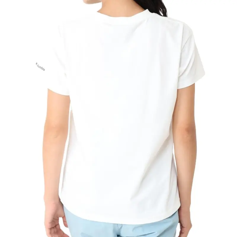 Columbia Regular T Shirt Women's White-3
