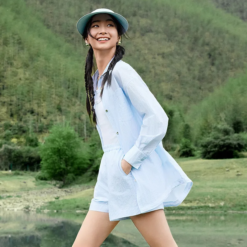 JZ. ANNAKRO Sun Protection Clothing Women's-4
