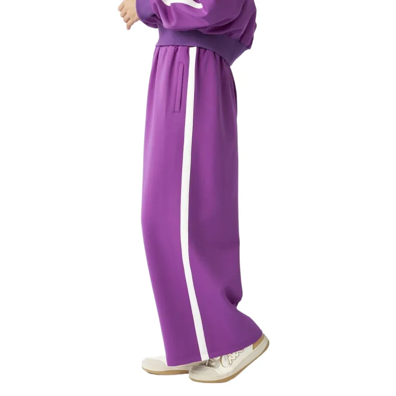 Kappa Casual Pants Women's Purple-2