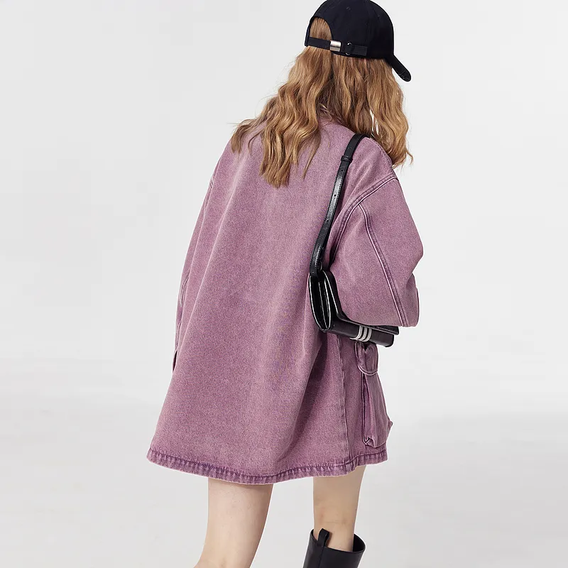 ELF SACK Cropped Coats Women's-1