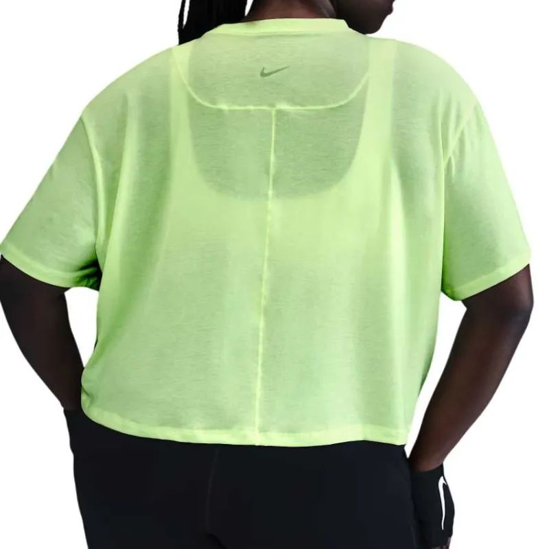 Nike Dri Fit Regular T Shirt Women's Light Green-1