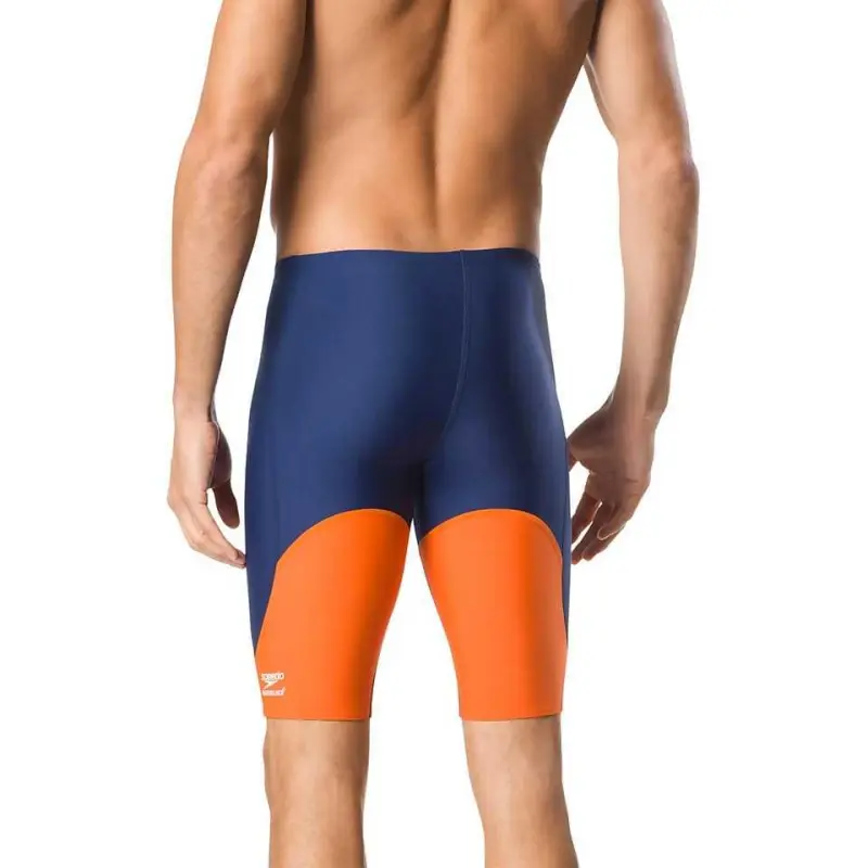 Speedo Men's Spark Splice Jammer Blue Swimming Shorts Men's-13