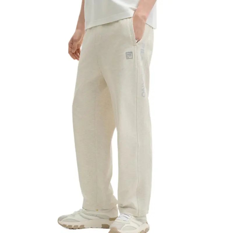 FILA MILANO Collection Casual Pants Men's Khaki Gray LK-5
