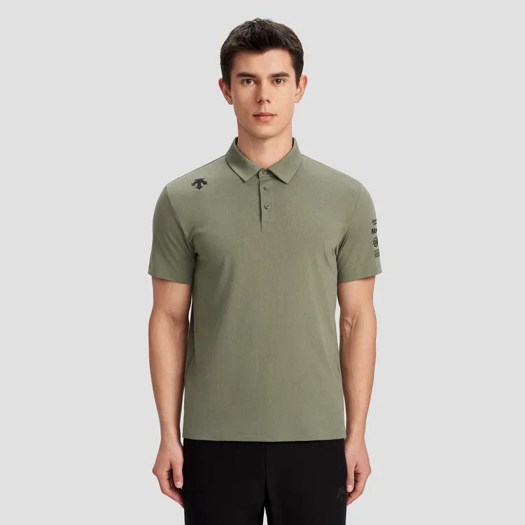 DESCENTE TRAINING Polo Shirt Unisex-18