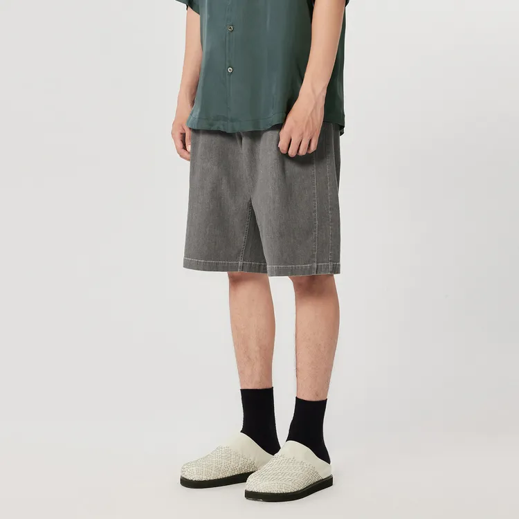CROQUIS SS23 Casual Shorts Men's Light Mixed Gray-4