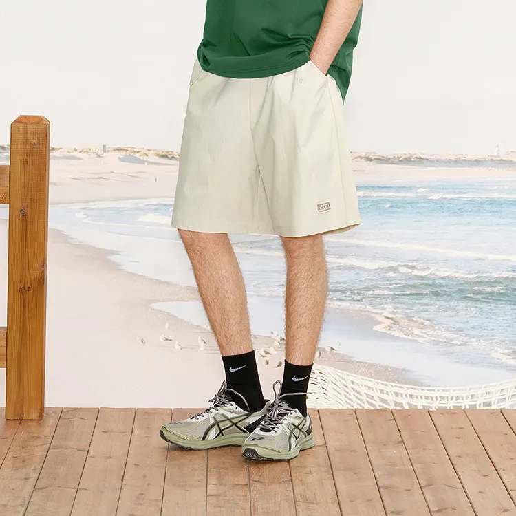 INXX Casual Shorts Unisex Light Khaki-6