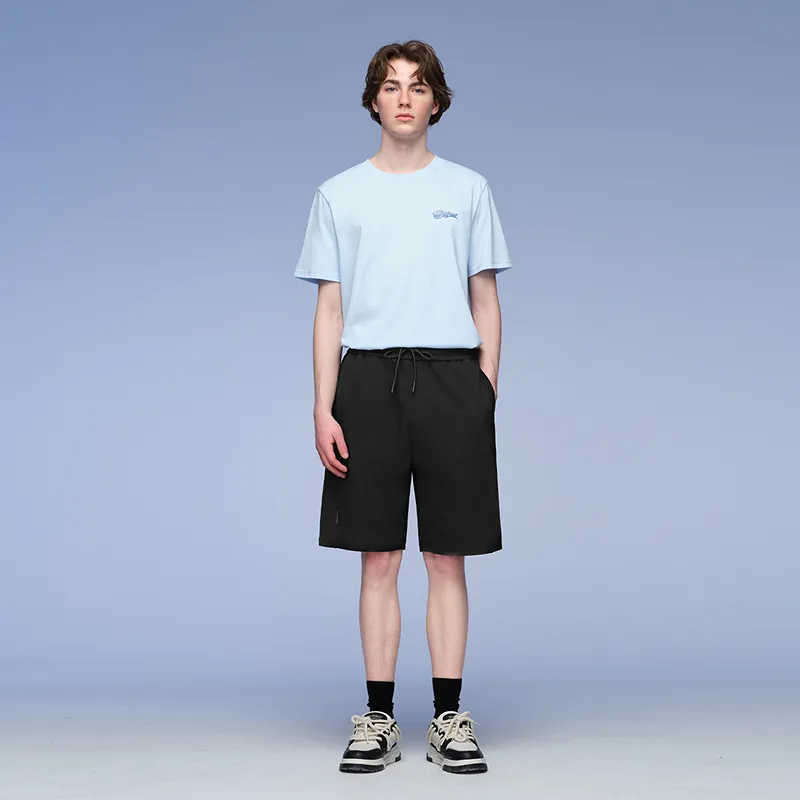 HLA JEANS Casual Shorts Men's Black 02-4