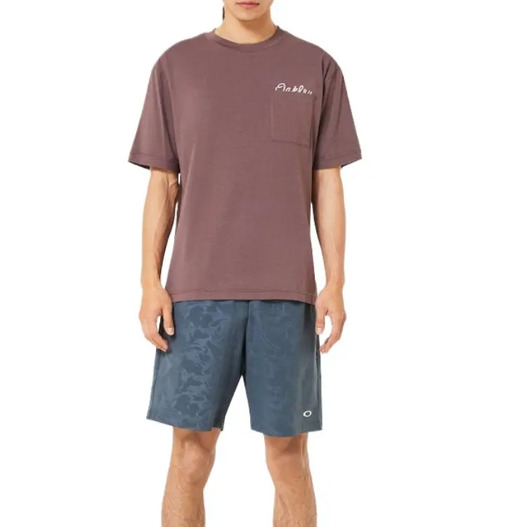 Oakley T Shirts Men Brown-3