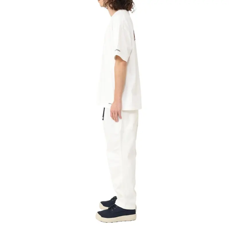 Columbia x Doctor Denim Honzawa Yuji Honzawa Casual Pants Unisex White-5