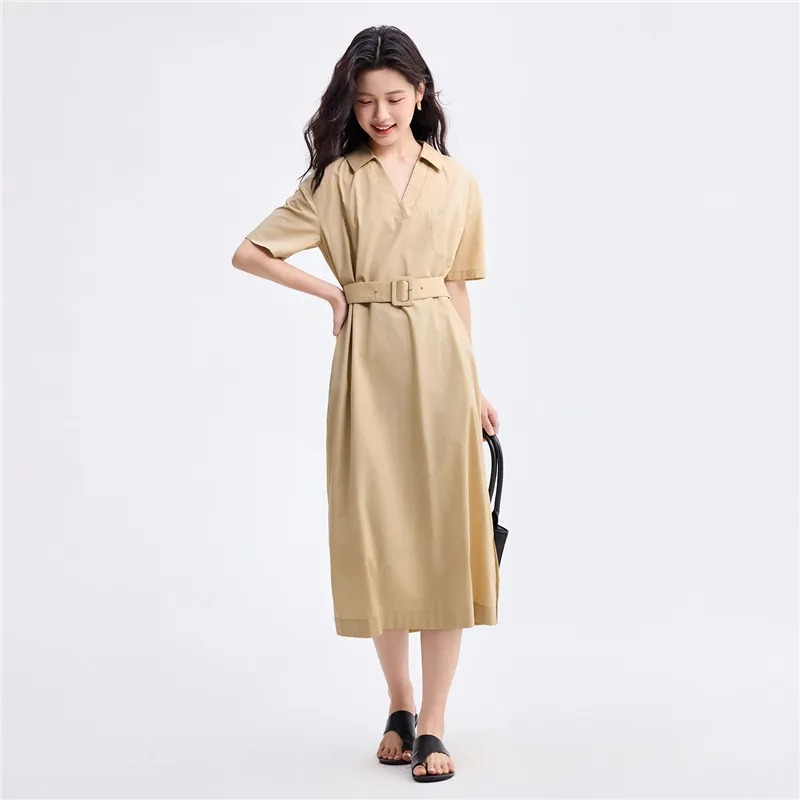 UNIQLO Short Sleeved Dress Women's-13