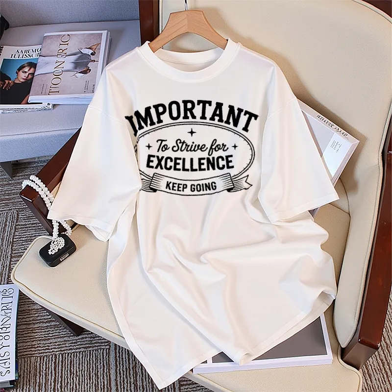 FAIRWHALE T Shirts Women's-2