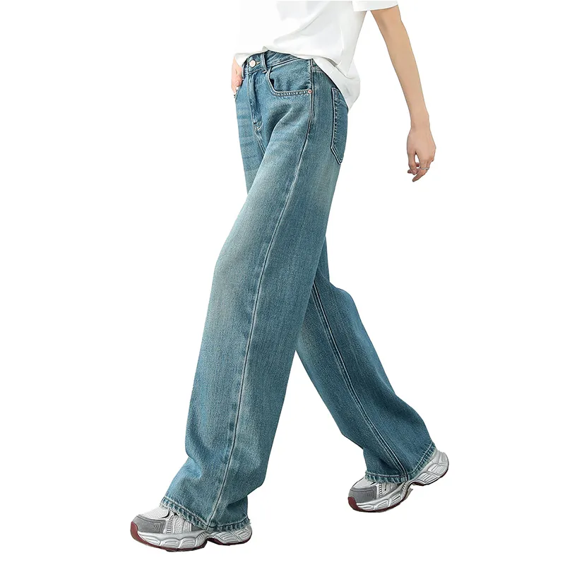 SENTUBILA Jeans Women's Nostalgic Blue-1