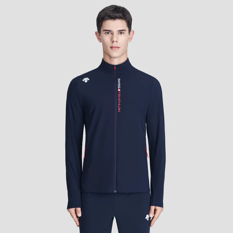 DESCENTE Dyson AWAKEN Wind Resistant Running Series Jackets Men-2