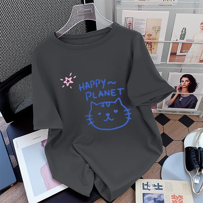 FAIRWHALE T Shirts Women's-14