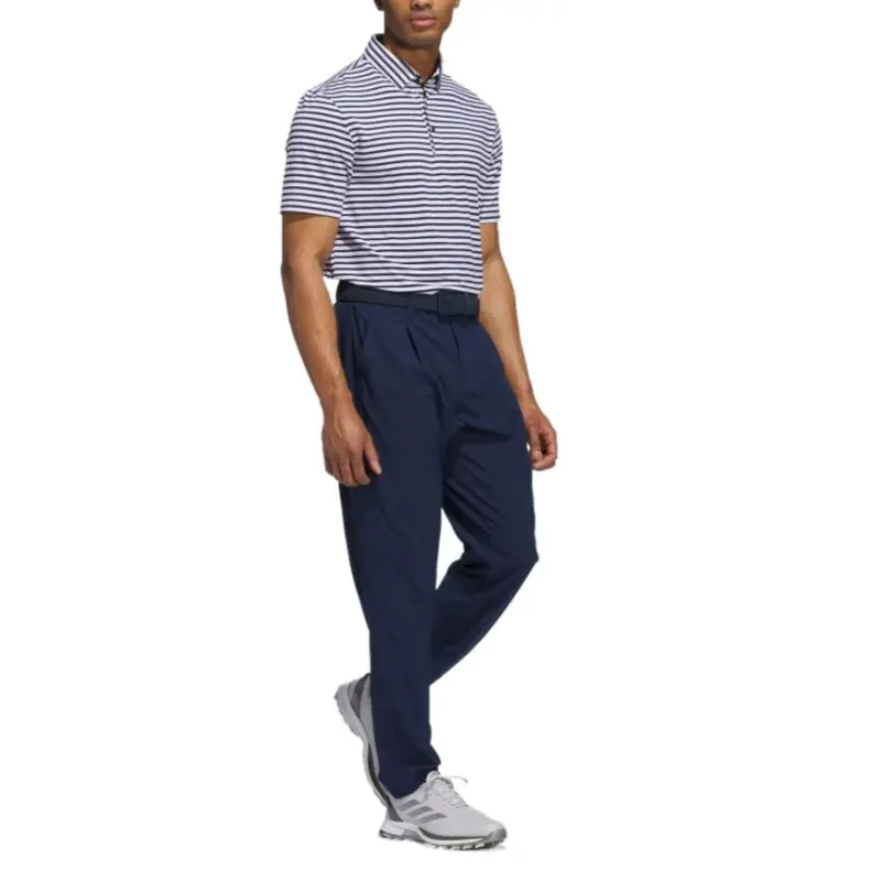 Adidas Free Shipping With AdiClub Ultimate365 Stripe Polo Shirt-2