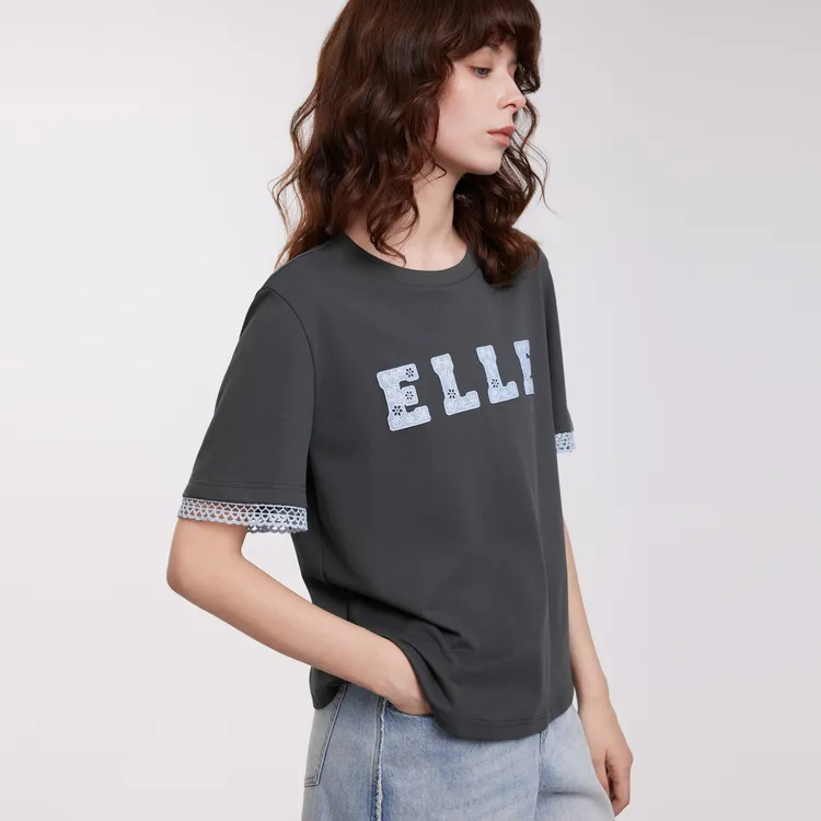 ELLE T Shirts Women's-13