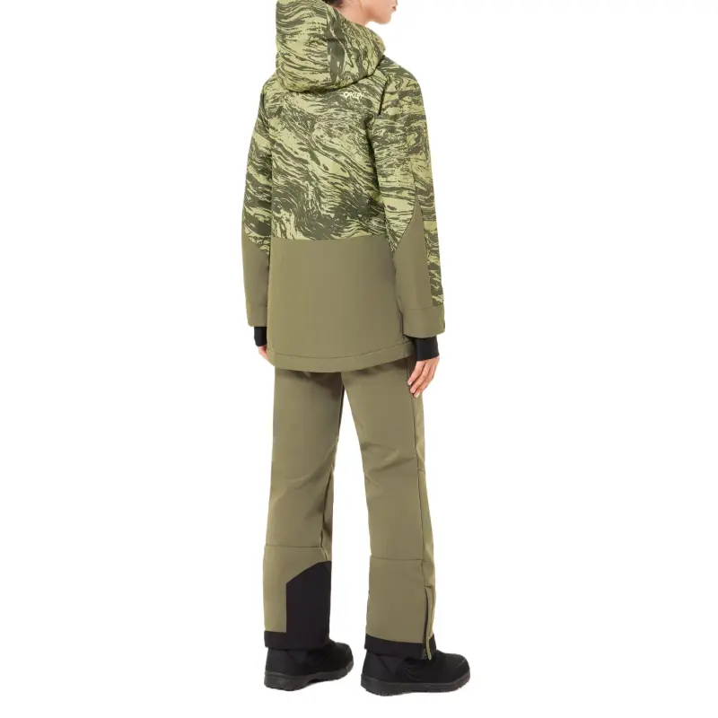 Oakley Women's Tnp Tbt Insulated Jacket Women's Green-4