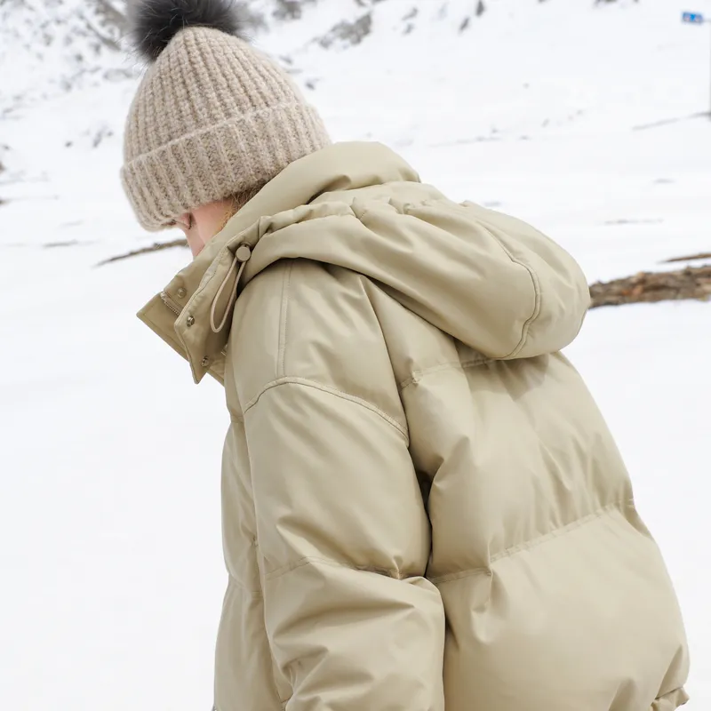 3COLOUR Down Jacket Women's Khaki-2