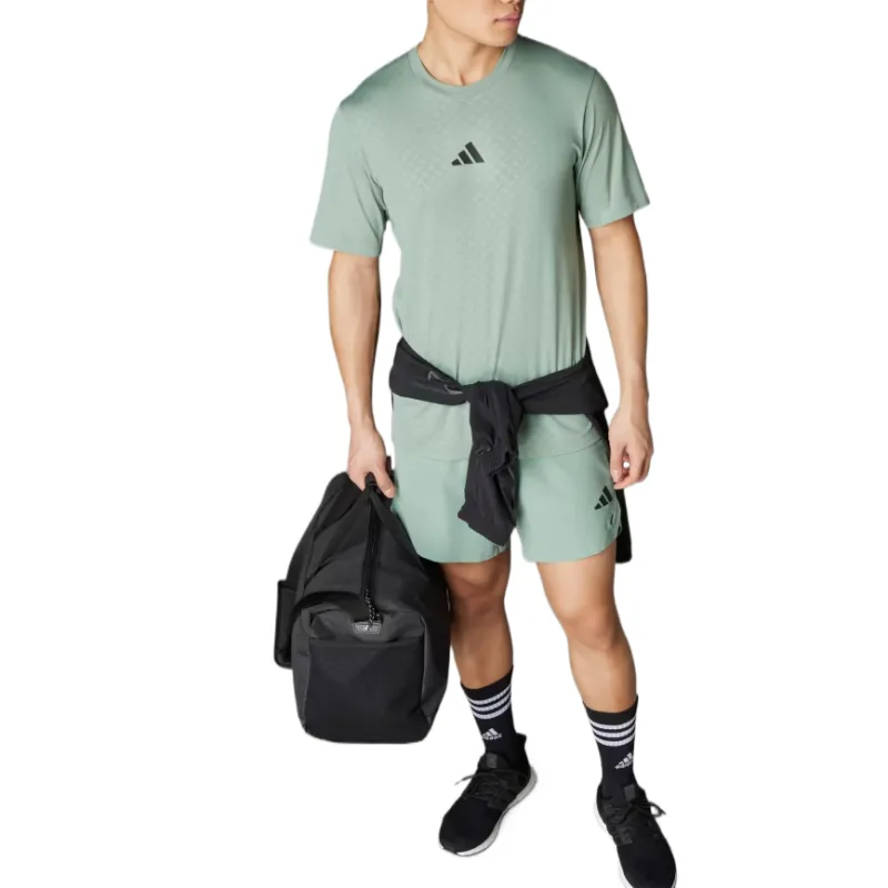 Adidas Power T Shirt Men's Green-3