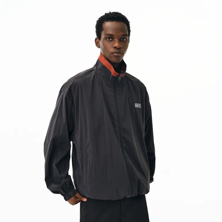 FPA ALWAYS MOVING Series Jackets Coats Unisex Navy Blue And Red-9